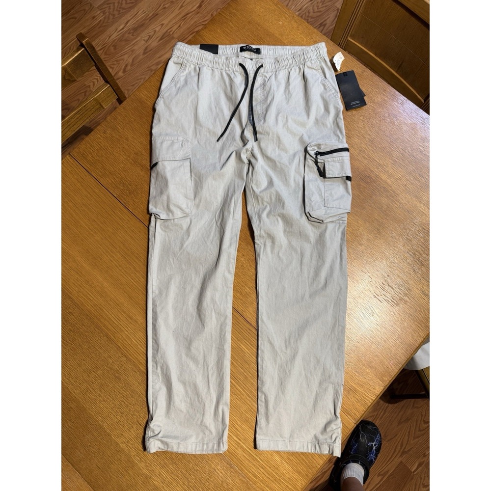 WXYZ Los Angeles ‎ Cargo Pants Mens Size Large Waist 32" Ryan Tech Twill Cargo